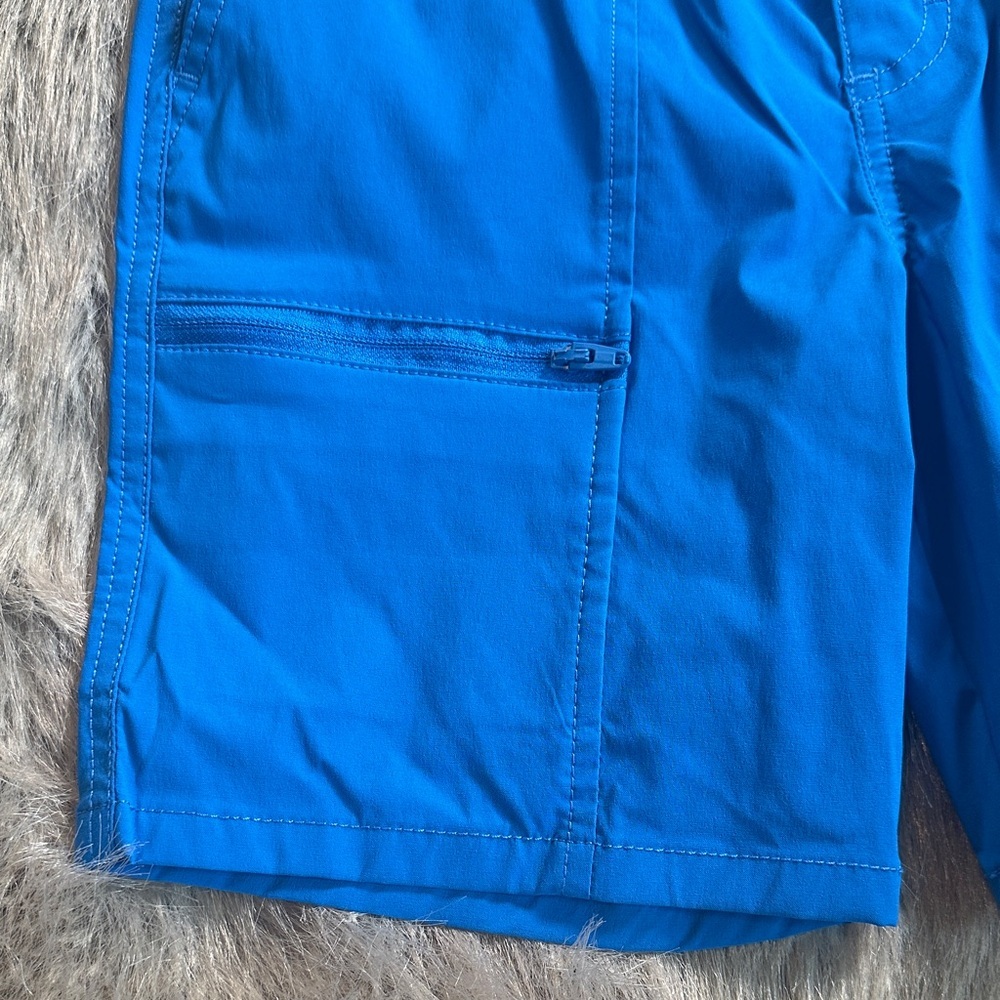 Gymboree Vibrant Blue Cargo Shorts - Picture 3 of 8